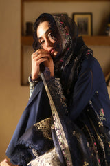 Maryam Hussain Luxury Lawn 2025 | Twilight Maryam Hussain Luxury Lawn 2025 | Twilight