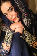 Maryam Hussain Luxury Lawn 2025 | Twilight Maryam Hussain Luxury Lawn 2025 | Twilight