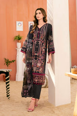 Ramsha Riwayat Luxury Lawn Vol 07 2023 | Y-703 Ramsha Riwayat Luxury Lawn Vol 07 2023 | Y-703