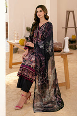 Ramsha Riwayat Luxury Lawn Vol 07 2023 | Y-703 Ramsha Riwayat Luxury Lawn Vol 07 2023 | Y-703