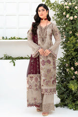 Ramsha Semi Stitch Minhal Vol-8 | M-806 Ramsha Semi Stitch Minhal Vol-8 | M-806