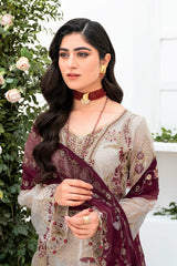 Ramsha Semi Stitch Minhal Vol-8 | M-806 Ramsha Semi Stitch Minhal Vol-8 | M-806