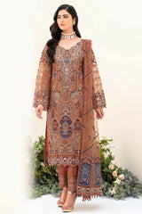 Ramsha Semi Stitch Minhal Vol-8 | M-808 Ramsha Semi Stitch Minhal Vol-8 | M-808
