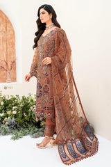 Ramsha Semi Stitch Minhal Vol-8 | M-808 Ramsha Semi Stitch Minhal Vol-8 | M-808