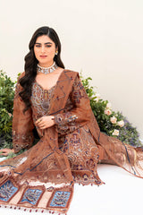 Ramsha Semi Stitch Minhal Vol-8 | M-808 Ramsha Semi Stitch Minhal Vol-8 | M-808