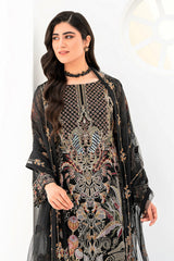 Ramsha Semi Stitch Minhal Vol-8 | M-803 Ramsha Semi Stitch Minhal Vol-8 | M-803