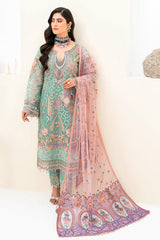 Ramsha Semi Stitch Minhal Vol-8 | M-807 Ramsha Semi Stitch Minhal Vol-8 | M-807