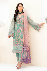 Ramsha Semi Stitch Minhal Vol-8 | M-807 Ramsha Semi Stitch Minhal Vol-8 | M-807