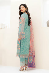 Ramsha Semi Stitch Minhal Vol-8 | M-807 Ramsha Semi Stitch Minhal Vol-8 | M-807