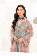 Ramsha Semi Stitch Minhal Vol-8 | M-807 Ramsha Semi Stitch Minhal Vol-8 | M-807