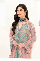 Ramsha Semi Stitch Minhal Vol-8 | M-807 Ramsha Semi Stitch Minhal Vol-8 | M-807