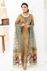Ramsha Semi Stitch Minhal Vol-8 | M-805 Ramsha Semi Stitch Minhal Vol-8 | M-805