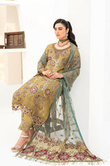 Ramsha Semi Stitch Minhal Vol-8 | M-805 Ramsha Semi Stitch Minhal Vol-8 | M-805