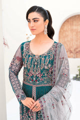 Ramsha Semi Stitch Minhal Vol-8 | M-810 Ramsha Semi Stitch Minhal Vol-8 | M-810