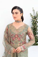 Ramsha Semi Stitch Minhal Vol-8 | M-802 Ramsha Semi Stitch Minhal Vol-8 | M-802
