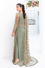 Ramsha Semi Stitch Minhal Vol-8 | M-802 Ramsha Semi Stitch Minhal Vol-8 | M-802