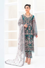 Ramsha Semi Stitch Minhal Vol-8 | M-810 Ramsha Semi Stitch Minhal Vol-8 | M-810