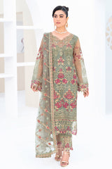 Ramsha Semi Stitch Minhal Vol-8 | M-802 Ramsha Semi Stitch Minhal Vol-8 | M-802