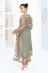 Ramsha Semi Stitch Minhal Vol-8 | M-802 Ramsha Semi Stitch Minhal Vol-8 | M-802