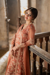 Azure Ensembles Chiffon Collection 2025 | Dusky Bloom Azure Ensembles Chiffon Collection 2025 | Dusky Bloom