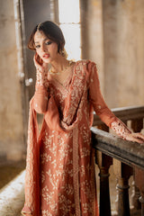 Azure Ensembles Chiffon Collection 2025 | Dusky Bloom Azure Ensembles Chiffon Collection 2025 | Dusky Bloom