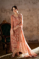 Azure Ensembles Chiffon Collection 2025 | Dusky Bloom Azure Ensembles Chiffon Collection 2025 | Dusky Bloom
