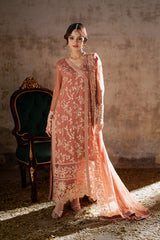 Azure Ensembles Chiffon Collection 2025 | Dusky Bloom Azure Ensembles Chiffon Collection 2025 | Dusky Bloom
