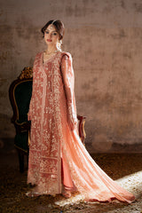 Azure Ensembles Chiffon Collection 2025 | Dusky Bloom Azure Ensembles Chiffon Collection 2025 | Dusky Bloom
