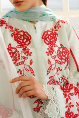 Coco by Zara Shahjahan Embroidered Lawn 2025 | 7A Coco by Zara Shahjahan Embroidered Lawn 2025 | 7A