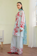 Coco by Zara Shahjahan Embroidered Lawn 2025 | 7A Coco by Zara Shahjahan Embroidered Lawn 2025 | 7A