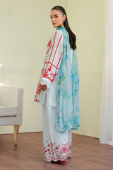 Coco by Zara Shahjahan Embroidered Lawn 2025 | 7A Coco by Zara Shahjahan Embroidered Lawn 2025 | 7A