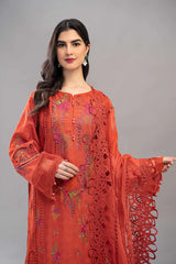 MARIA B Lawn Stitched Ready to Wear Pret Collection | ELS-23-03 MARIA B Lawn Stitched Ready to Wear Pret Collection | ELS-23-03