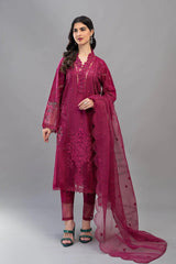 MARIA B Lawn Stitched Ready to Wear Pret Collection | ELS-23-09 MARIA B Lawn Stitched Ready to Wear Pret Collection | ELS-23-09