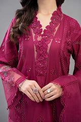 MARIA B Lawn Stitched Ready to Wear Pret Collection | ELS-23-09 MARIA B Lawn Stitched Ready to Wear Pret Collection | ELS-23-09