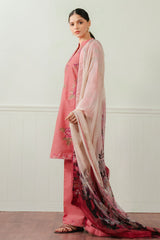 Coco by Zara Shahjahan Embroidered Lawn 2025 | 4A Coco by Zara Shahjahan Embroidered Lawn 2025 | 4A