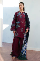 Coco by Zara Shahjahan Embroidered Lawn 2025 | 4B Coco by Zara Shahjahan Embroidered Lawn 2025 | 4B