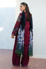 Coco by Zara Shahjahan Embroidered Lawn 2025 | 4B Coco by Zara Shahjahan Embroidered Lawn 2025 | 4B