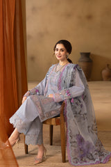 Saira Rizwan Luxury Lawn ’25 | SRL25-3 Saira Rizwan Luxury Lawn ’25 | SRL25-3