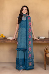 Saira Rizwan Luxury Lawn ’25 | SRL25-12 Saira Rizwan Luxury Lawn ’25 | SRL25-12