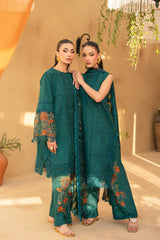Saira Rizwan Luxury Lawn ’25 | SRL25-10 Saira Rizwan Luxury Lawn ’25 | SRL25-10