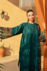Saira Rizwan Luxury Lawn ’25 | SRL25-10 Saira Rizwan Luxury Lawn ’25 | SRL25-10