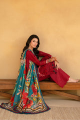 Saira Rizwan Luxury Lawn ’25 | SRL25-2 Saira Rizwan Luxury Lawn ’25 | SRL25-2