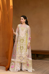 Saira Rizwan Luxury Lawn ’25 | SRL25-5 Saira Rizwan Luxury Lawn ’25 | SRL25-5
