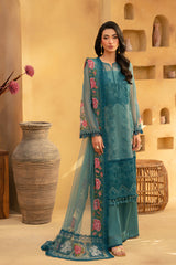 Saira Rizwan Luxury Lawn ’25 | SRL25-12 Saira Rizwan Luxury Lawn ’25 | SRL25-12