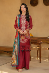 Saira Rizwan Luxury Lawn ’25 | SRL25-2 Saira Rizwan Luxury Lawn ’25 | SRL25-2