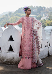 Hussain Rehar Luxury Lawn 2025 | Jeevan | Peaar Hussain Rehar Luxury Lawn 2025 | Jeevan | Peaar