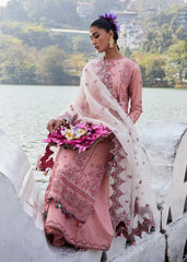 Hussain Rehar Luxury Lawn 2025 | Jeevan | Peaar Hussain Rehar Luxury Lawn 2025 | Jeevan | Peaar