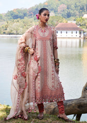 Hussain Rehar Luxury Lawn 2025 | Jeevan | Mari Hussain Rehar Luxury Lawn 2025 | Jeevan | Mari