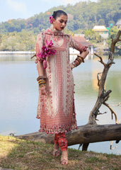 Hussain Rehar Luxury Lawn 2025 | Jeevan | Mari Hussain Rehar Luxury Lawn 2025 | Jeevan | Mari