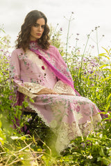 Secret Garden Hemline Lawn by Mushq 2025 | Lavendar whispers Secret Garden Hemline Lawn by Mushq 2025 | Lavendar whispers